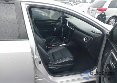 2017 Toyota Corolla Xle из США, поврежденный, VIN 2T1BURHEXHC797649